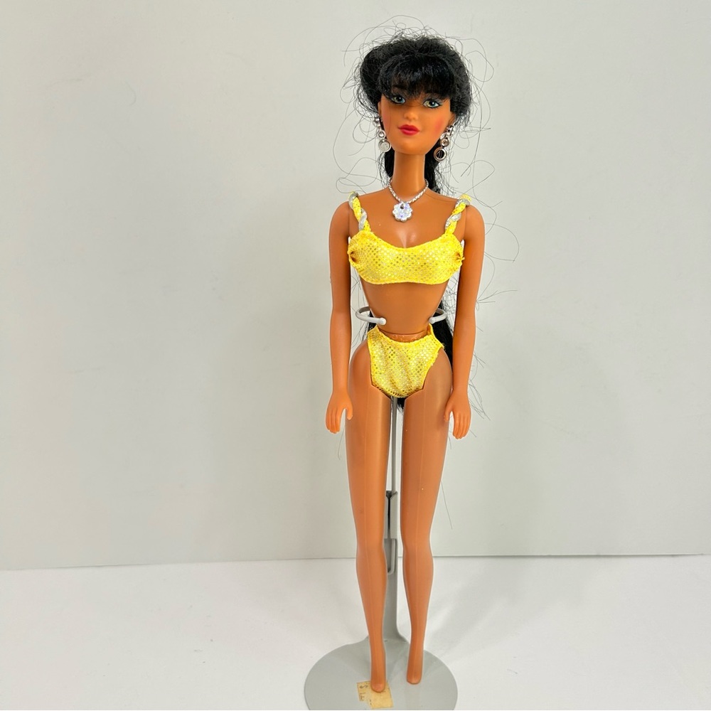 1995 Barbie Sparkle Beach Kira Doll